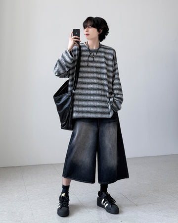 Hyatt Leather Crossbody Bag